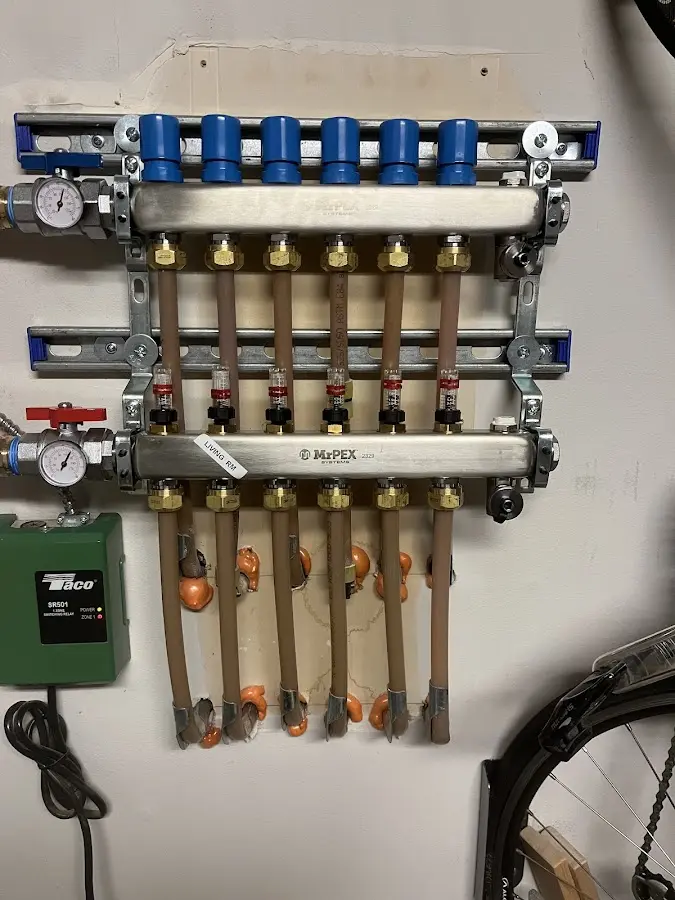 Plumber performing Sink Repair at a residential property in Amityville